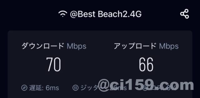 WiFi速度