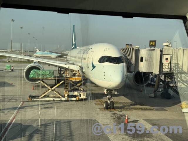 キャセイパシフィック航空A350-900