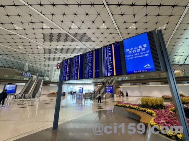 香港国際空港ミッドフィールド・コンコース