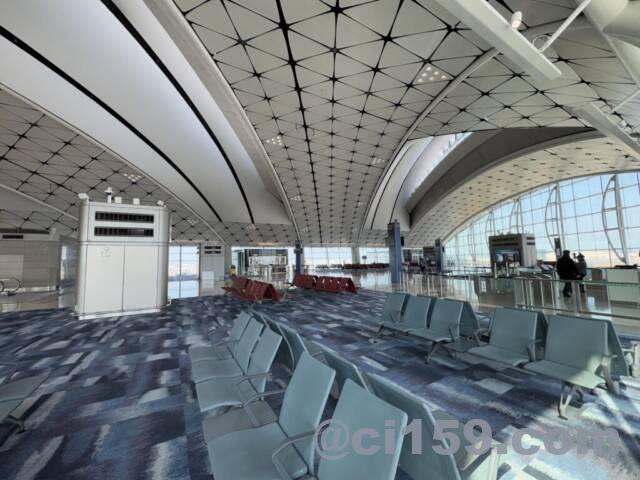 香港国際空港ミッドフィールド・コンコース