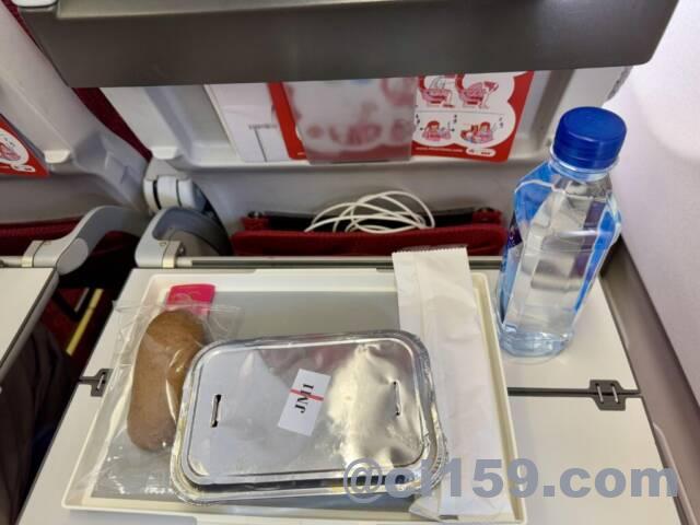 香港航空の機内食