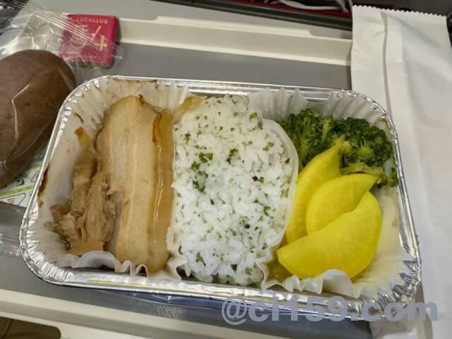 香港航空の機内食