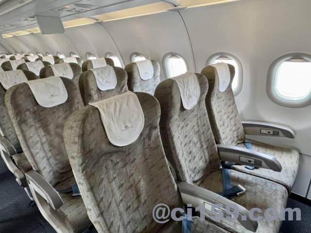 ベトナム航空の機内