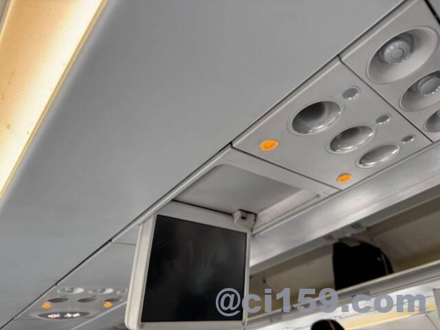 ベトナム航空の機内設備