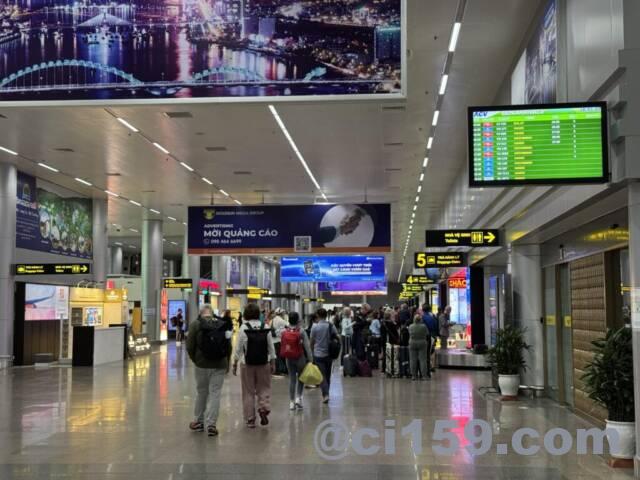 ダナン国際空港