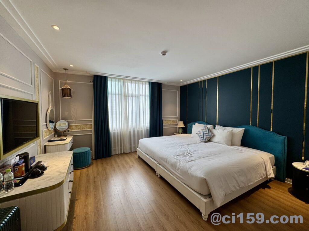 Angel Hotels Beach Danangの客室