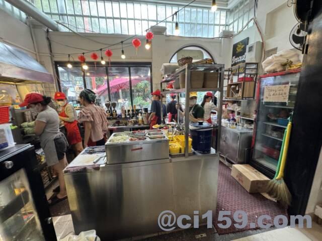 Breco Cafeのキッチン