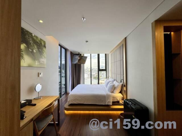 Estrella Boutique Hotelの客室