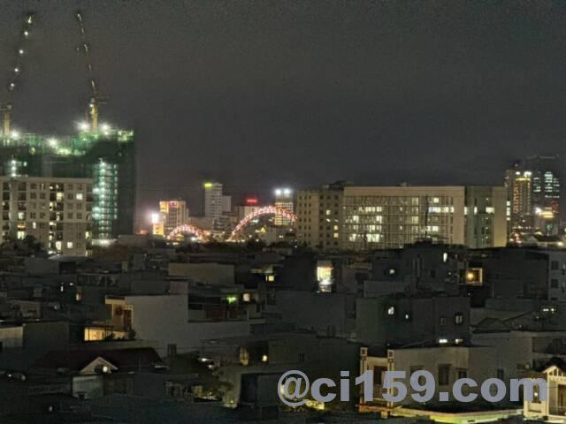 ダナンの夜景
