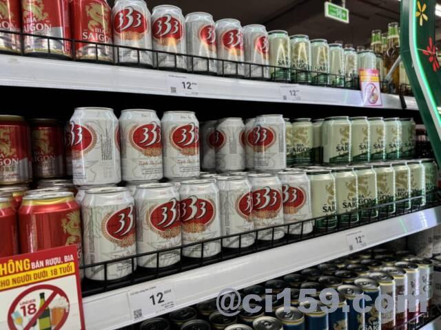 ベトナムビール