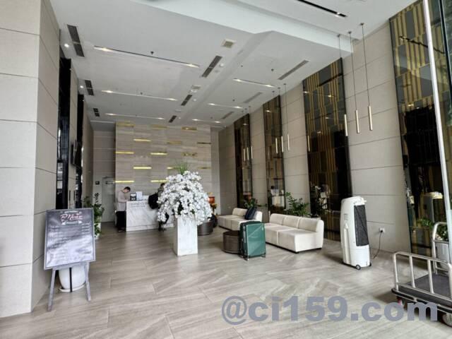 Grand Ocean Luxury Boutiqueのロビー