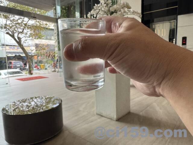 ウェルカムドリンク