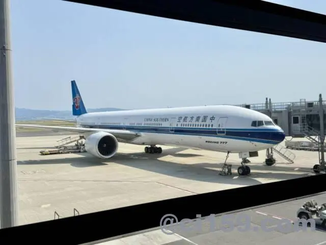 中国南方航空】2025年4月関西から広州までCZ390便フライトレビュー
