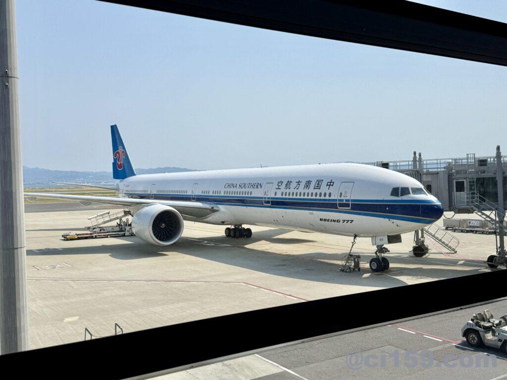 中国南方航空777-300ER