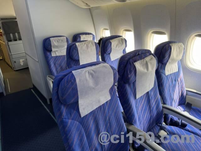 中国南方航空の座席