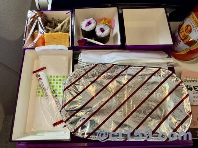 中国南方航空の機内食