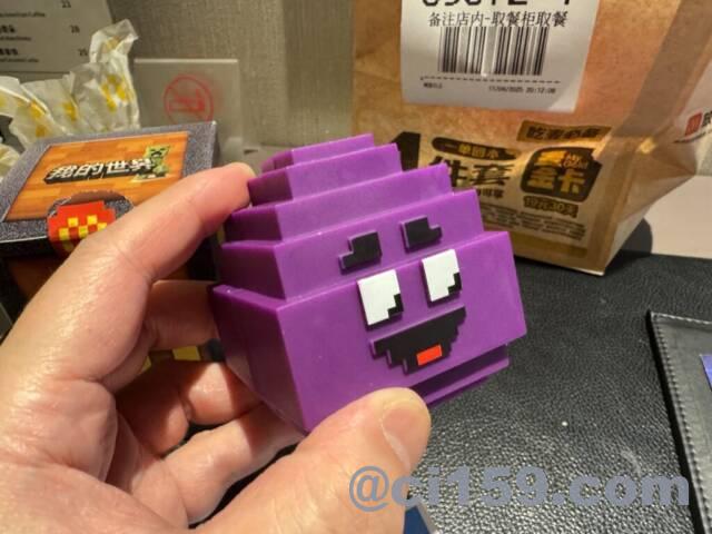 マインクラフトの人形