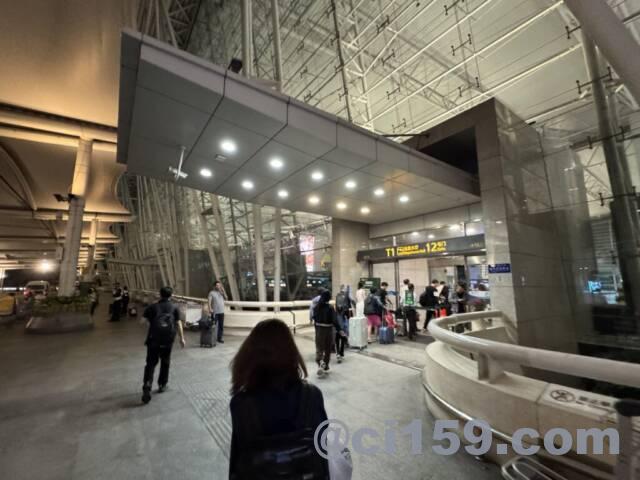 広州白雲国際空港ターミナル1