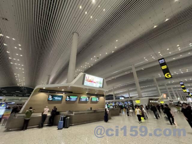 広州白雲国際空港ターミナル2