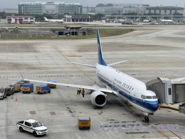 中国南方航空ボーイング737-8