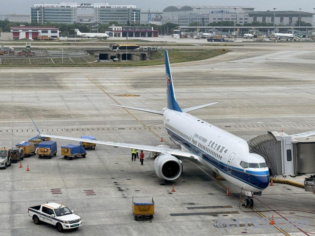 中国南方航空ボーイング737-8