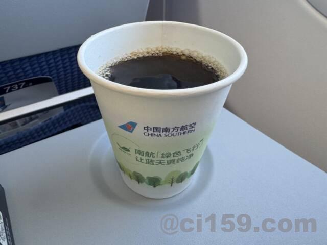 中国南方航空の機内サービス