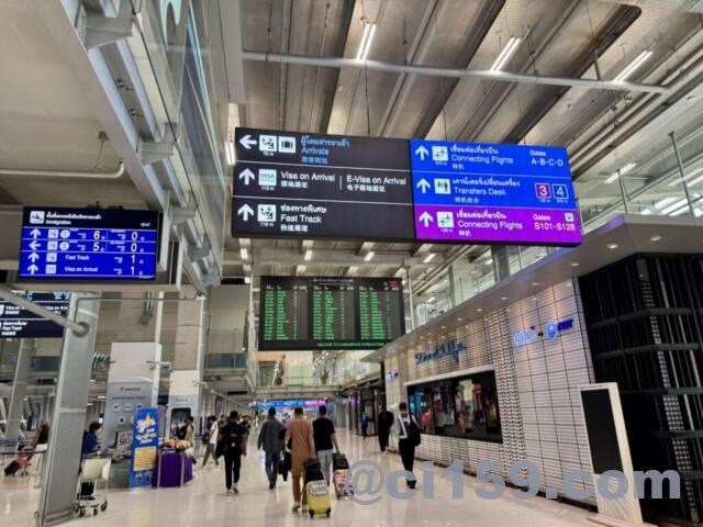 スワンナプーム空港