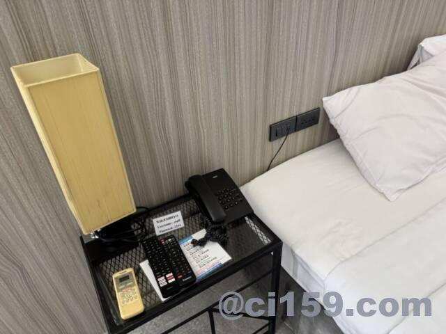 Embryo Hotelの客室設備