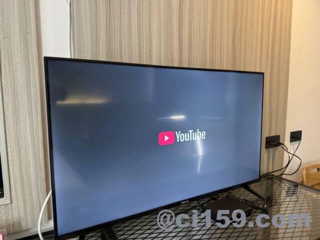 YouTube対応テレビ
