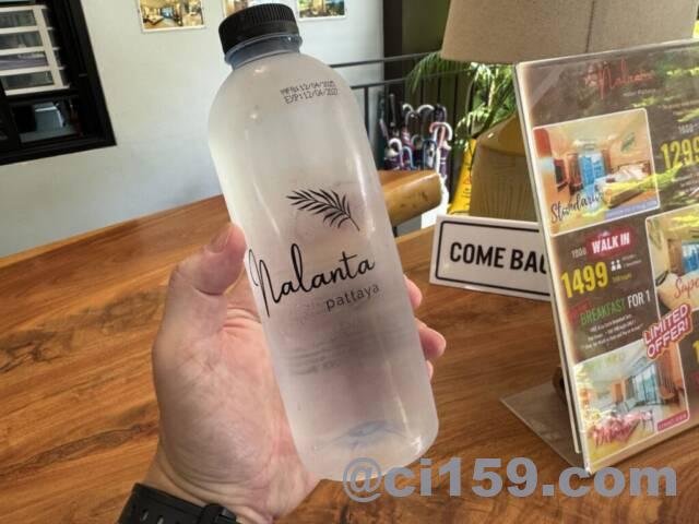 NALANTA HOTELのウェルカムドリンク