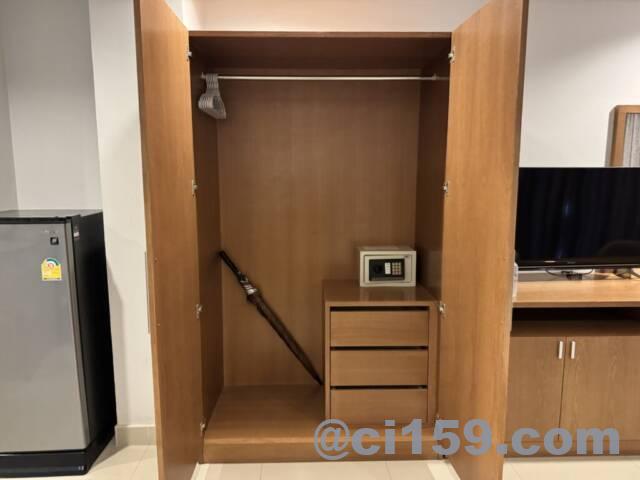 クローゼットとセーフティボックス