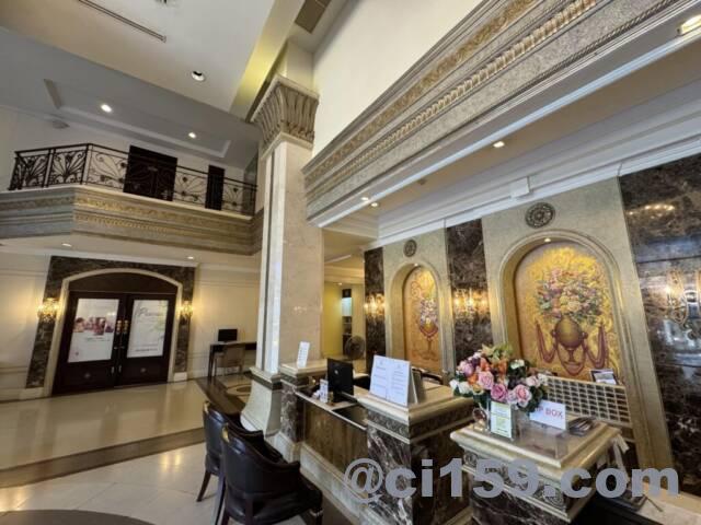 LK Residenceのレセプション