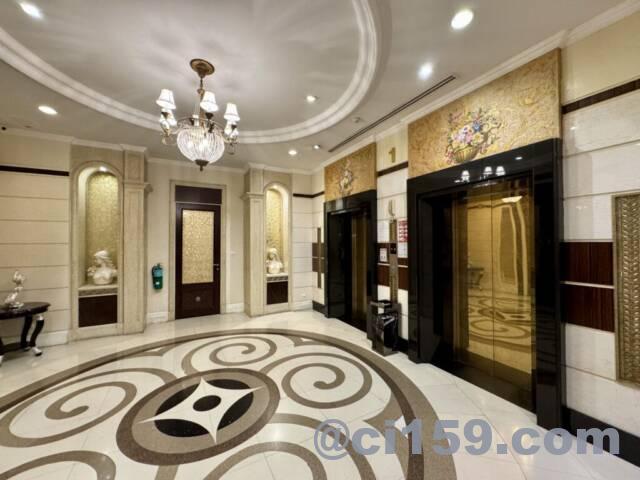 LK Residenceのエレベーターホール