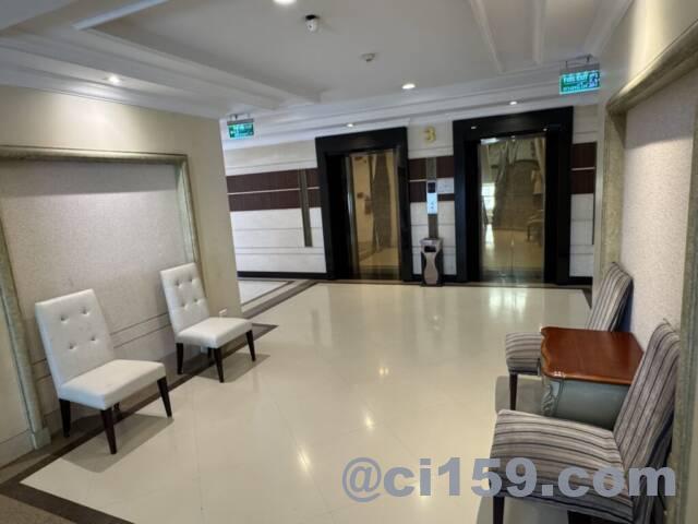 LK Residenceのエレベーター