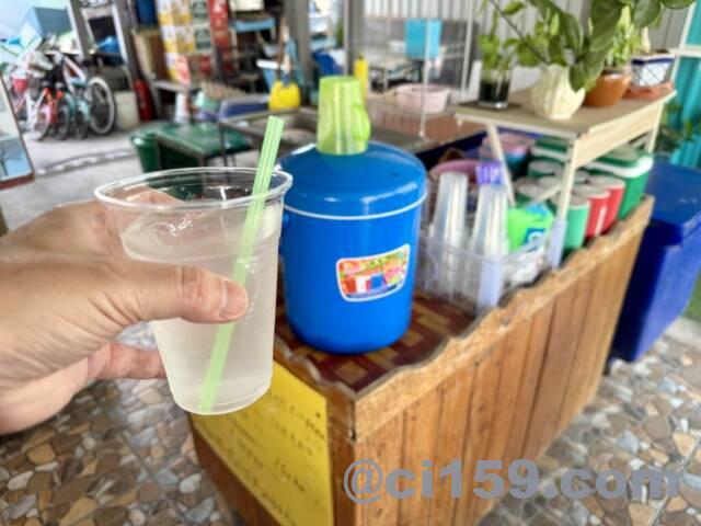 無料の飲料水