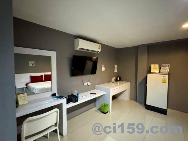 Crystal Suites Pattayaの客室