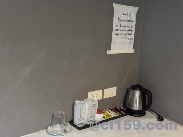 Crystal Suites Pattayaの客室設備