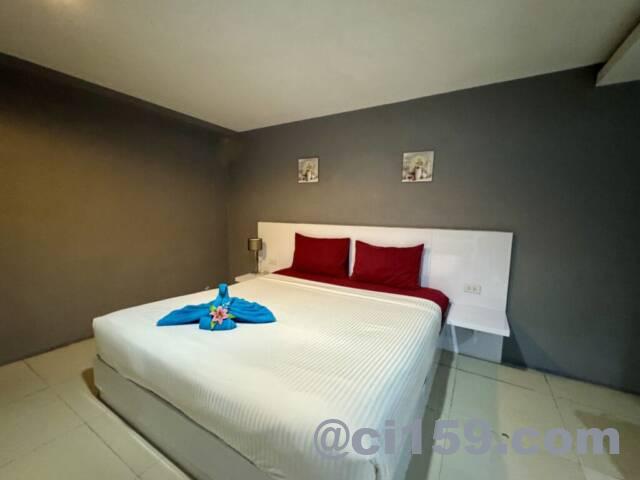 Crystal Suites Pattayaの客室