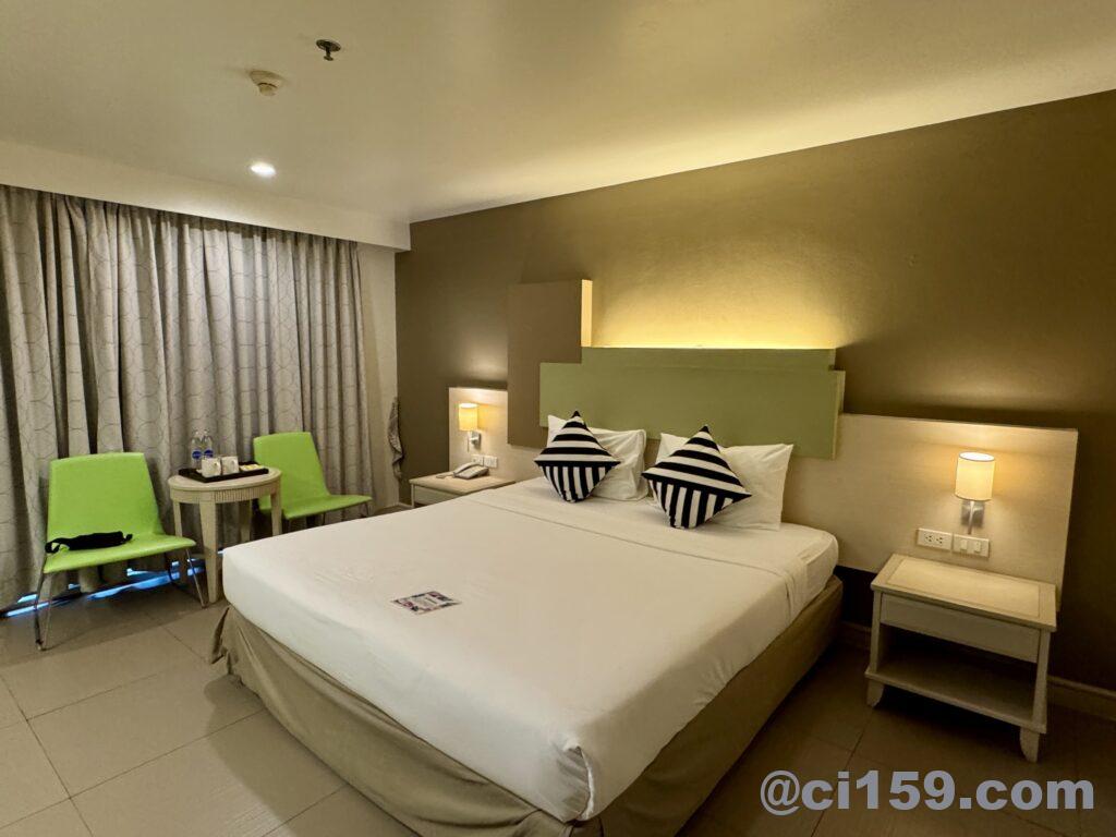 Sunshine Vista Hotelの客室