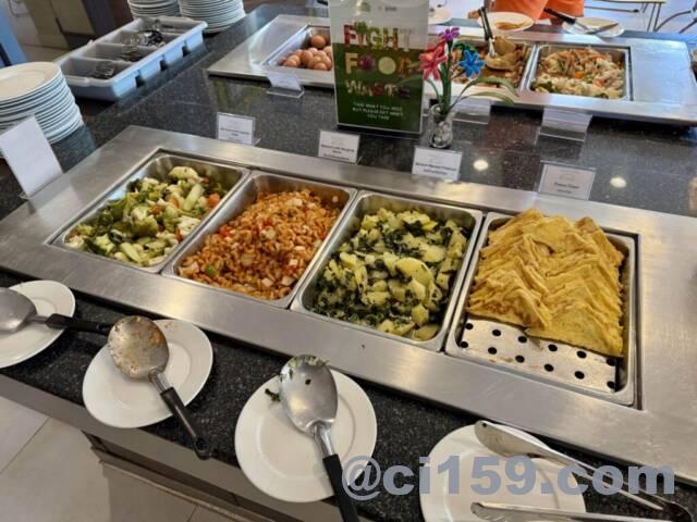 Sunshine Vista Hotelの朝食