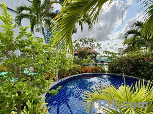 Sunshine Vista Hotelのルーフトッププール