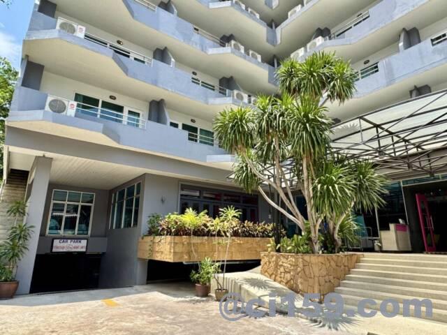 Sunshine Vista HotelのCAR PARK
