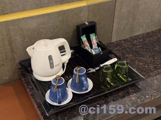 ホテルの備品