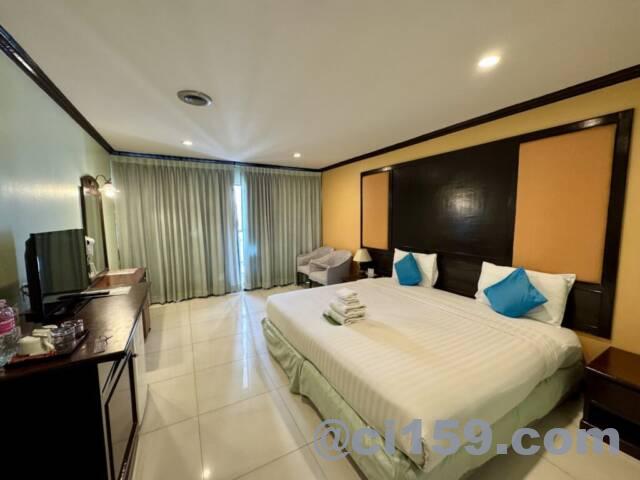 Mike Beach Resort Pattayaの客室