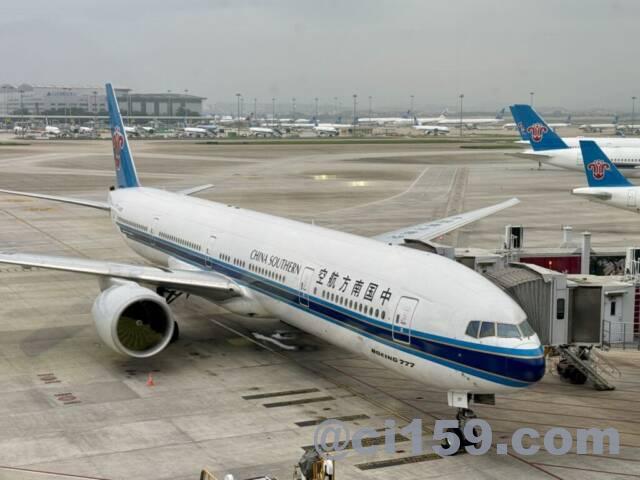 中国南方航空777-300ER