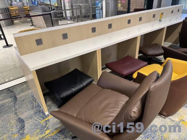 広州白雲国際空港の設備