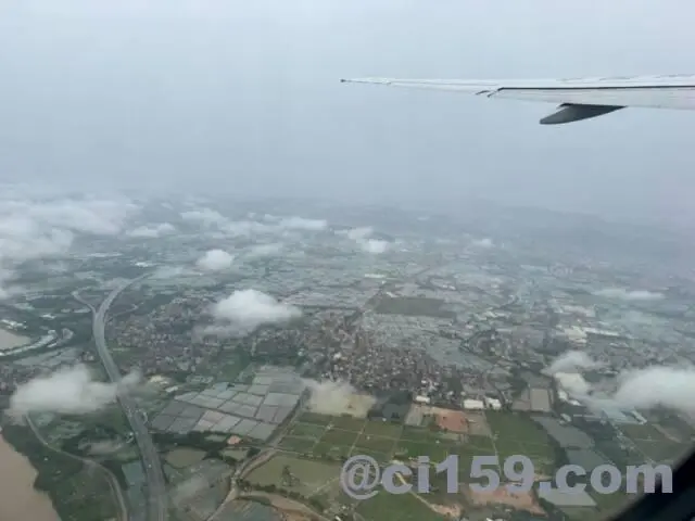 南国 中国南方航空】経由地の広州から関西へ帰国のフライトCZ389便 | ブリジ