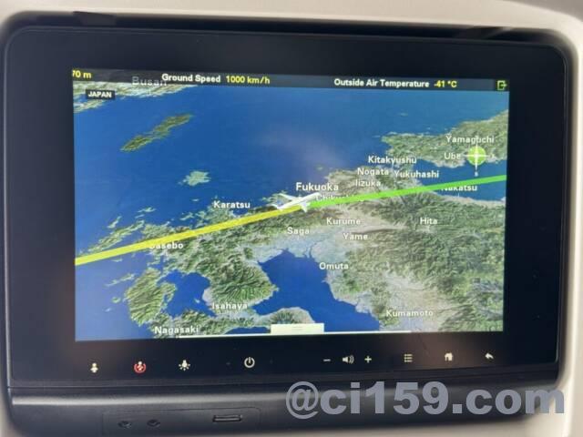 フライトマップ