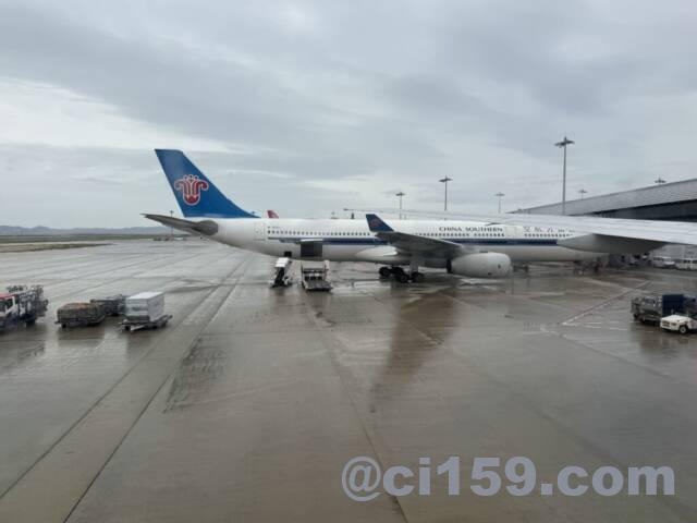 中国南方航空の機材