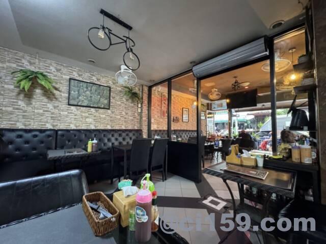 Chill Innの店内